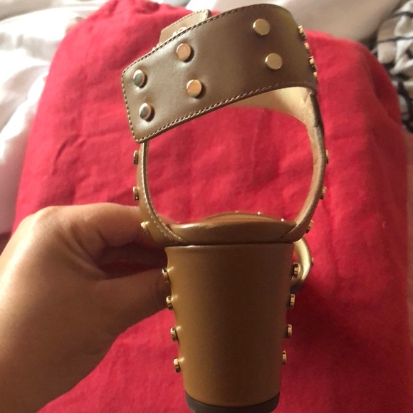 Jimmy Choo Veto Studded Sandals - Picture 3 of 5